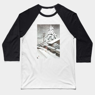 Miyazu in Tango by Kawase Hasui Baseball T-Shirt